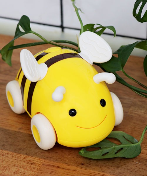 (다담교육) 영유아 장난감 노래하는 꿀벌 자동차