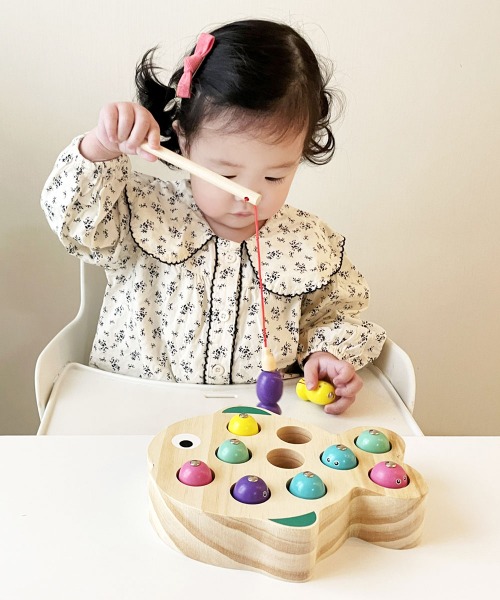 영유아 장난감 원목 낚시 놀이