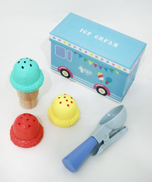 자석 놀이 장난감 아이스크림 만들기
