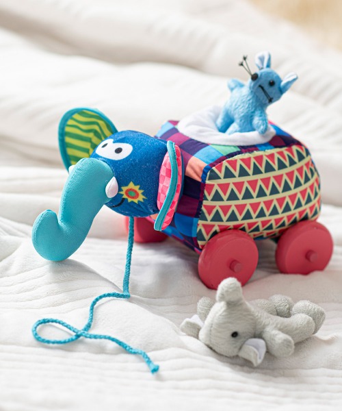 (다담교육) 영유아 장난감 역할 놀이 코끼리 마차