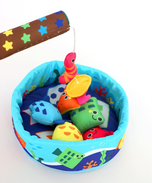영유아 장난감 헝겊 낚시 놀이
